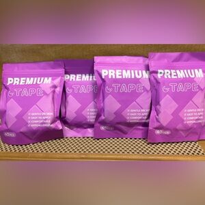 4 new 40-count packs - Premium Tape Hypoallergenic Adhesive Strips